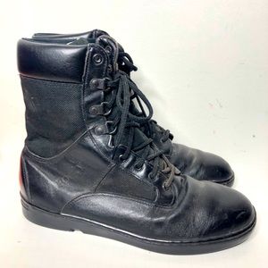 Rocky 911 black combat military lace up boots 11